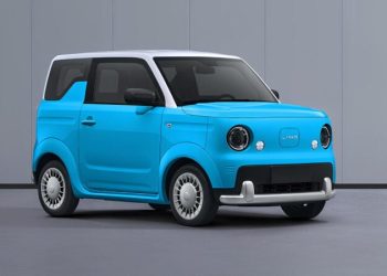 Mobil Listrik 2 Pintu Livan Smurf dengan Desain Menawan dan Menggemaskan