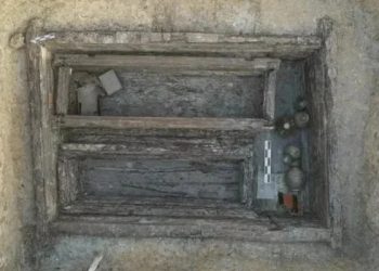 Makam Berusia 1800 Tahun Ditemukan dengan Harta Karun Langka