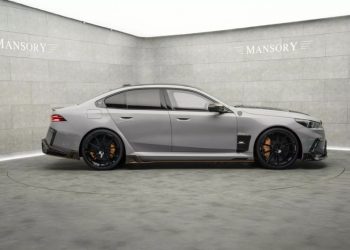BMW M5 Hybrid Baru dengan Desain Gagah dan Tenaga 838hp