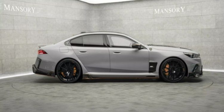 BMW M5 Hybrid Baru dengan Desain Gagah dan Tenaga 838hp