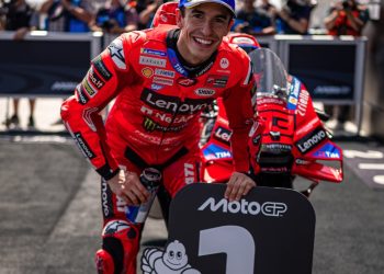 Marc Marquez Menang MotoGP Aragon 2025, Francesco Bagnaia Juga Naik Podium