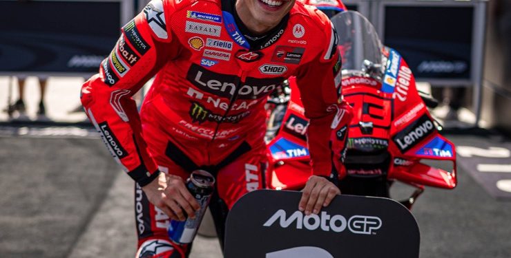 Marc Marquez Menang MotoGP Aragon 2025, Francesco Bagnaia Juga Naik Podium