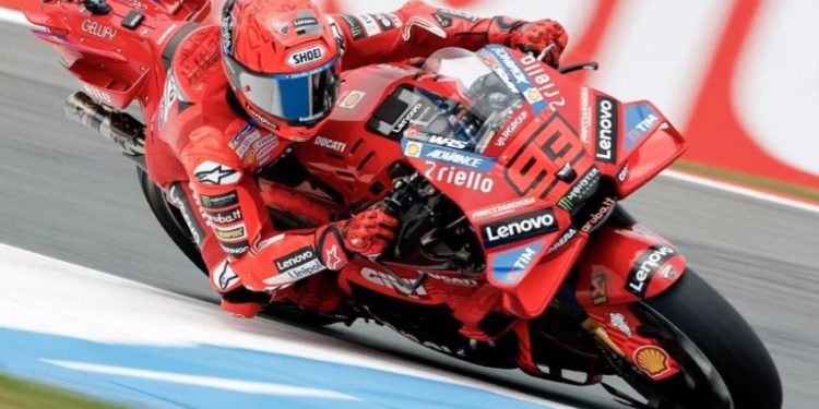 Marquez Menang di Sprint MotoGP Belanda 2025