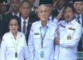 Megawati dan Try Sutrisno Ikuti Upacara Hari Lahir Pancasila
