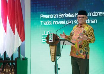 Pesantren di Mata Mendikdasmen Abdul Mu’ti Sebagai Jembatan Konvergensi Global