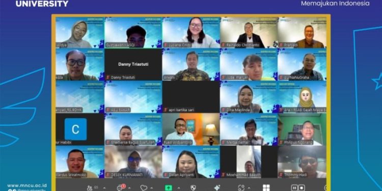 Webinar Nasional MNC University dan ASQI Bahas Strategi Layanan Unggul Berbasis Customer Experience 5.0