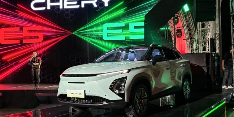 Mobil Listrik Omoda E5 Beralih Jadi Chery E5, Simak Rinciannya