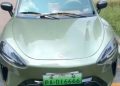 Mobil Serupa Xiaomi SU7 Terpergok Melaju Kencang di Jalan, Ini Rinciannya