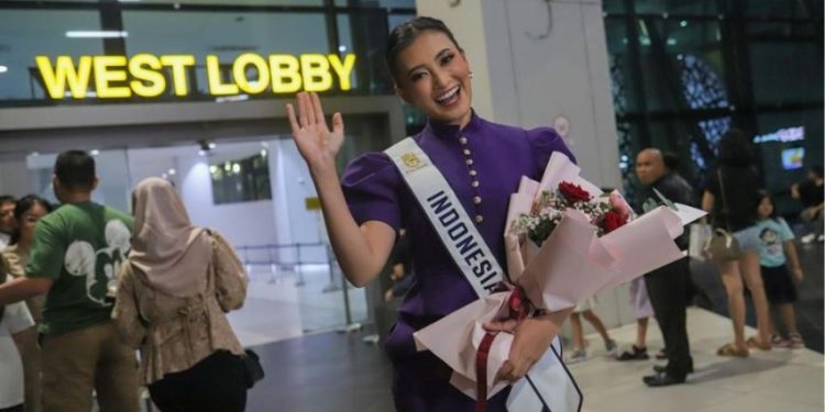 Monica Kezia Kembali ke Tanah Air, Bangga Wakili Indonesia di Miss World 2025