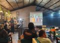 Nonton Bareng Sinetron Preman Pensiun X di Bandung Seru, Penonton Tertawa dan Terharu