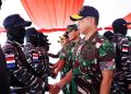 Kenaikan Pangkat Prajurit TNI AL Gagalkan Penyelundupan 2 Ton Narkoba