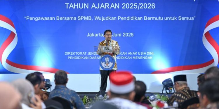 Pantau Ketat SPMB 2025, Kemendikdasmen Kerja Sama dengan Polri KPK dan Ombudsman RI