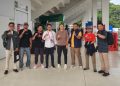 Dukungan PBSI Sumedang untuk Siti Sarah dan Sabar Gutama di Indonesia Open 2025