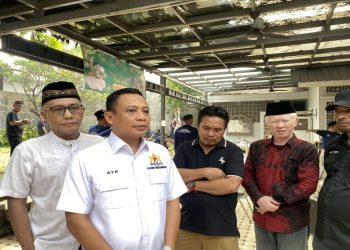 Peduli Sesama, Kadin Salurkan Hewan Kurban ke Laznas Syarikat Islam