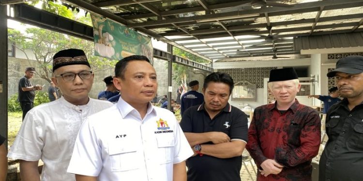 Peduli Sesama, Kadin Salurkan Hewan Kurban ke Laznas Syarikat Islam