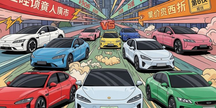 Pemerintah China Cemas, CEO Mobil Listrik Disidang di Beijing untuk Akhiri Perang Harga