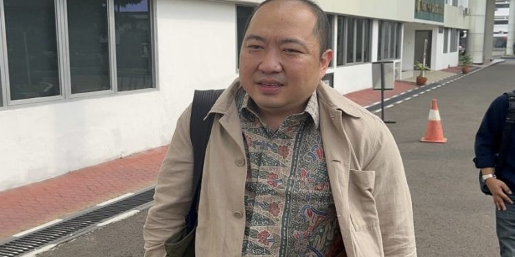 Dirut Sritex Iwan Kurniawan Lukminto Penuhi Panggilan Penyidik di Kejagung