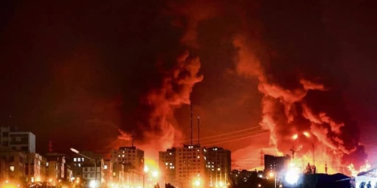 Perang Psikologis Iran: Ancaman Pengungsian untuk Penduduk Haifa dan Tel Aviv