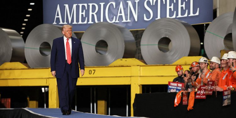 Perang Tarif Makin Memanas Eropa Siap Tanggapi Rencana Presiden Amerika