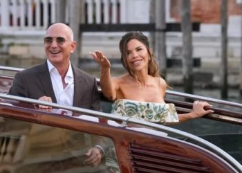 Pernikahan Jeff Bezos dan Laura Sanchez, Cincin Tunangan Harga Rp80 Miliar