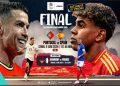 Portugal vs Spanyol, Streaming di VISION+ Tanpa Brand