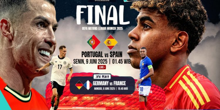 Portugal vs Spanyol, Streaming di VISION+ Tanpa Brand