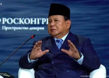 Prabowo Cerita tentang Panglima GAM di SPIEF Rusia: Mantan Musuh Bisa Bersatu