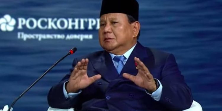 Prabowo Cerita tentang Panglima GAM di SPIEF Rusia: Mantan Musuh Bisa Bersatu