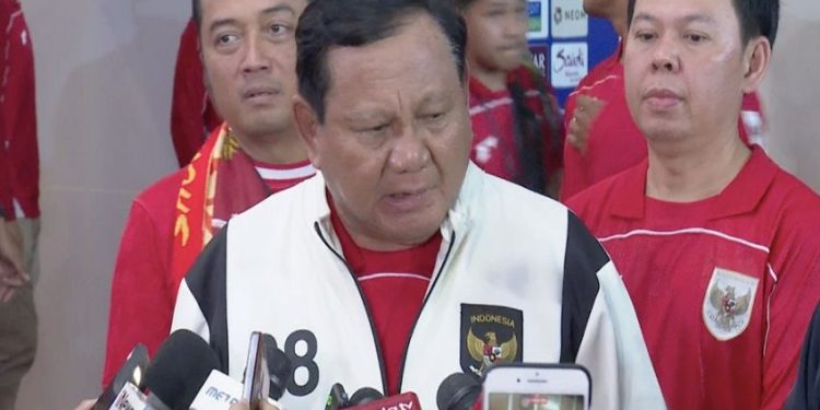 Optimisme Presiden Prabowo Indonesia Masuk Piala Dunia 2026