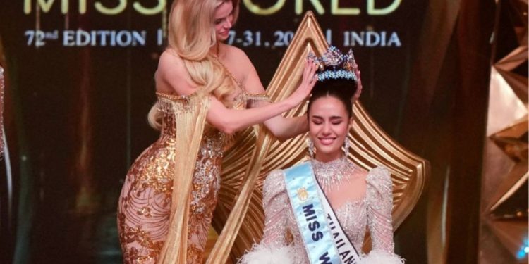 Profil Opal Suchata Chuangsri Miss World 2025, Aktivis Inspiratif Kesehatan Perempuan