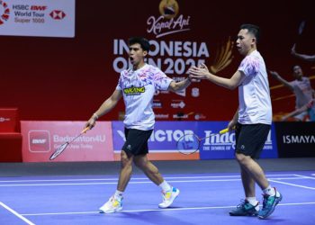 Raja Tarkam Gila, Sabar/Reza Melaju ke Final Indonesia Open 2025 Setelah Kalahkan Wakil Malaysia
