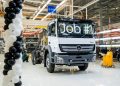 Pabrik Baru Dibuka, Produksi Truk dan Bus Siap Dilakukan di Indonesia