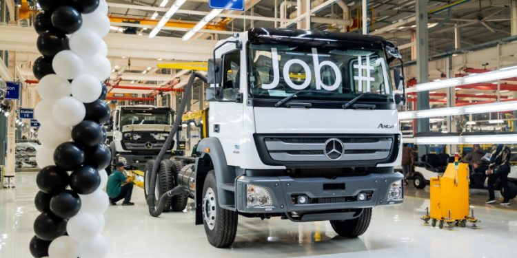 Pabrik Baru Dibuka, Produksi Truk dan Bus Siap Dilakukan di Indonesia