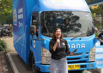Rp2,6 Triliun Raib Karena Penipuan, Dompet Digital Edukasi Pengguna di Taman Kota