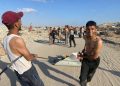 32 Warga Palestina Dibantai Israel Saat Antre Mendapatkan Tepung