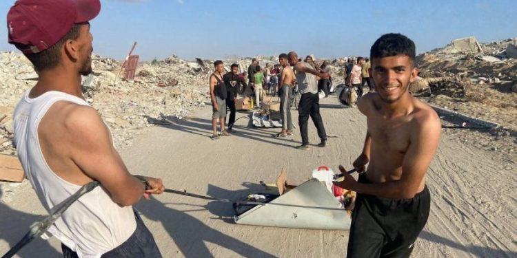 32 Warga Palestina Dibantai Israel Saat Antre Mendapatkan Tepung