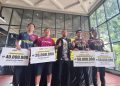 Sabar dan Reza Dapat Bonus Setelah Jadi Finalis Indonesia Open 2025, Bertekad Rebut Juara Dunia