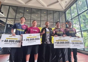 Sabar dan Reza Dapat Bonus Setelah Jadi Finalis Indonesia Open 2025, Bertekad Rebut Juara Dunia