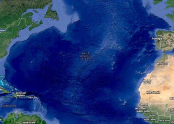 Samudra Atlantik Terancam Tertutup oleh Cincin Gunung Berapi