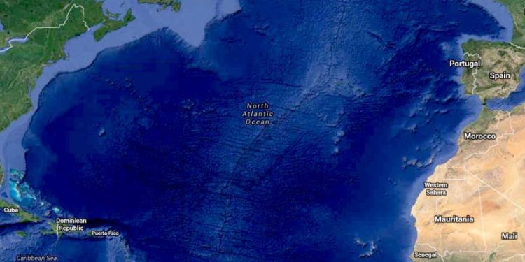 Samudra Atlantik Terancam Tertutup oleh Cincin Gunung Berapi
