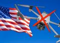 Drone China Dilarang Diperdagangkan di Amerika