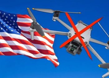 Drone China Dilarang Diperdagangkan di Amerika