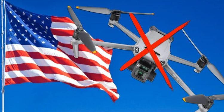 Drone China Dilarang Diperdagangkan di Amerika