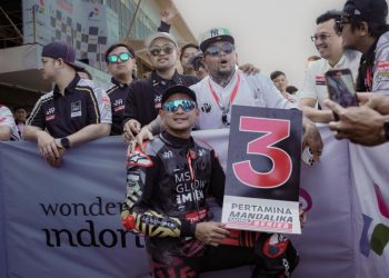 Prestasi MS Glow For Men Racing Team dengan 2 Podium Sekaligus di Mandalika