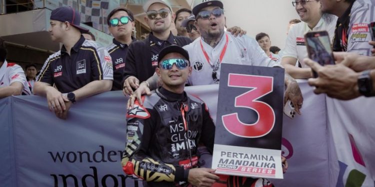 Prestasi MS Glow For Men Racing Team dengan 2 Podium Sekaligus di Mandalika