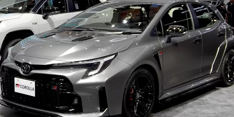 GR Corolla Siap Diproduksi di Inggris Tahun Depan
