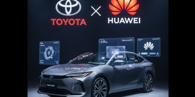 Toyota Kerjasama dengan Huawei dan Xiaomi, Mobil Masa Depan Tak Lagi Produksi Jepang?