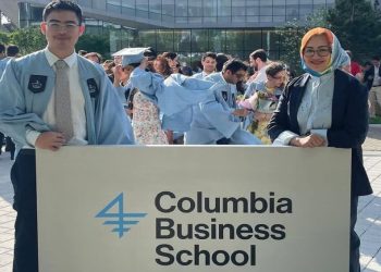 Tubagus Ghifari Putra Airin Rachmi Diany Sukses Mendapatkan Gelar Master dari Columbia dan NYU