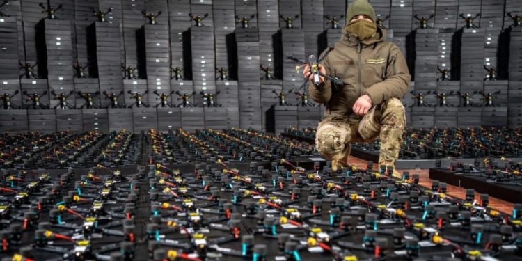 Ukraina Siapkan Serangan Drone ke Pangkalan Rusia Namun Gagal, Apa Penyebabnya?