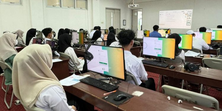 UMPTKIN 2025, 83235 Peserta Mengikuti Ujian Tulis Berbasis Komputer